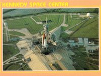 Florida - Kennedy Space Center - Space Center Discovery at Launch Pad 39-B