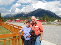 2010076726 Helicopter Excursion over the Canadian Rockies - Canmore - Banff Nat Park - Alberta - Canada  - Jul 28 : Betty Hagberg,Darrel Hagberg