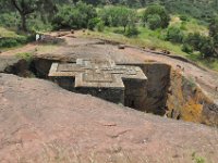 2012096516 Bete Giyorgis Rock-Hewn Church (Church of Saint George) - Lalibella - Ethiopia - Sep 30