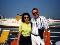 Athens, Piraeus and Mykonos, Greece (July 15, 1991)